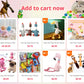 Plush Snail Puzzle Feeder Toy