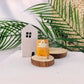 Handcrafted Mini Cat Wood Sculpture
