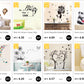 3D Cute Cat Removable Wall Sticker