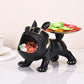 French Bulldog Key Holder Tray