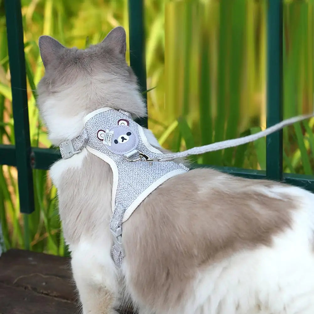 Undershirt Style Adjustable Pet Harness