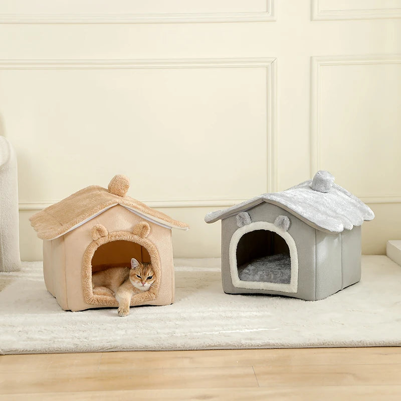 Foldable Washable Pet House