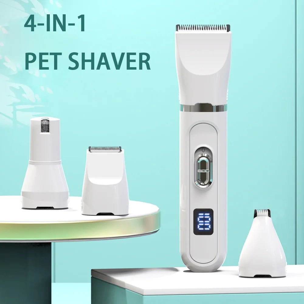 Rechargeable Electric Pet Hair Clipper