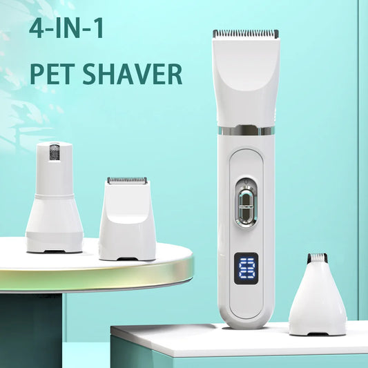 Rechargeable Electric Pet Hair Clipper