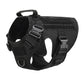 Tactical Military Dog Harness & Leash Set