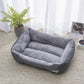 Colorful Winter Pet House Bed