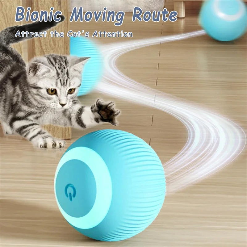 Smart Interactive Moving Dog Toy Ball