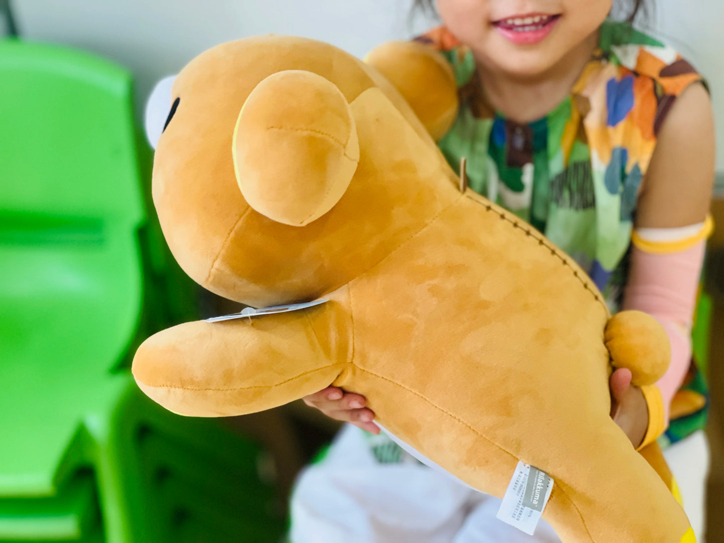 Rilakkuma Kawaii Plush Bear Doll