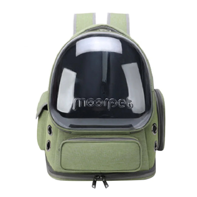 Transparent Breathable Pet Carrier Backpack