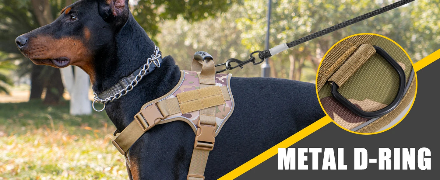 Tactical Dog Training Harness