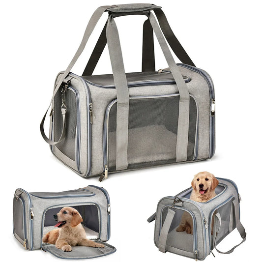 Soft-Side Pet Carrier Backpack