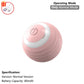 Rechargeable Cat Interactive Rolling Ball Toy
