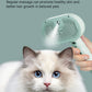 Pet Steam Massage Hair Removal Comb