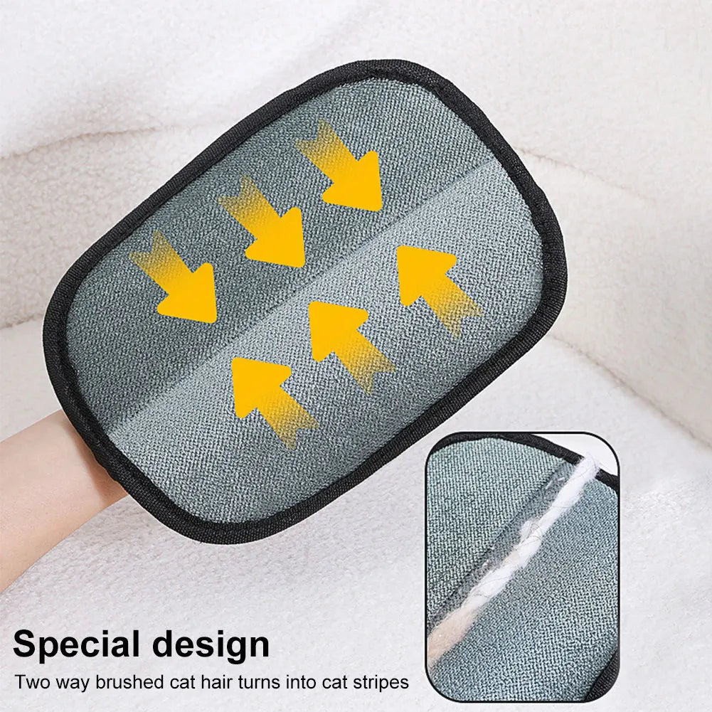 Pet Grooming Deshedding Glove