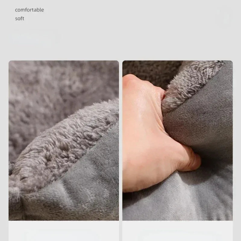 Pet Bed Cushion for Cats & Dogs