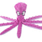 Plush Squeaky Octopus Dog Toy