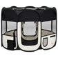 Foldable Dog Playpen with Carry Bag