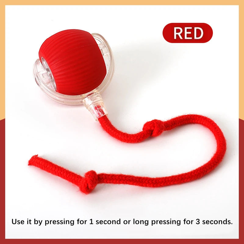 Smart Interactive Moving Dog Toy Ball