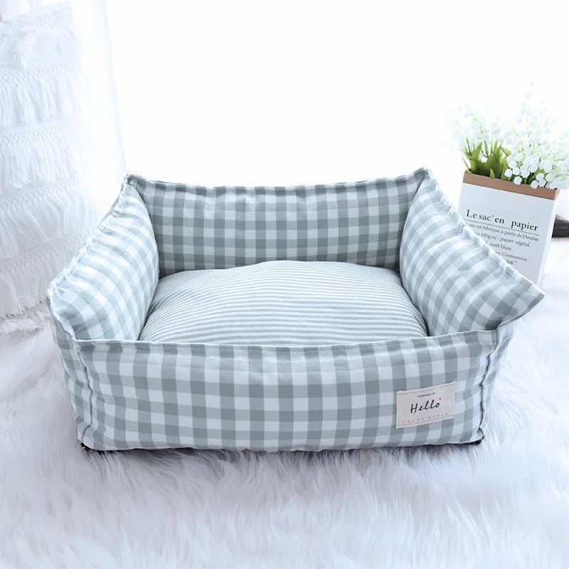 Indoor Pet Bed Sofa for Dogs & Cats