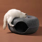 Donut Cat Tunnel Bed & Playhouse