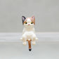 Cartoon Cat Fish Tank Ornament