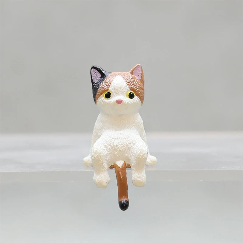 Cartoon Cat Fish Tank Ornament