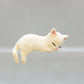 Cartoon Cat Fish Tank Ornament