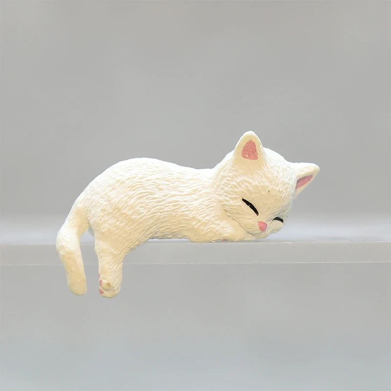 Cartoon Cat Fish Tank Ornament